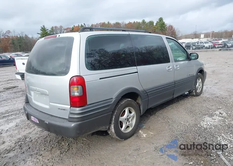 2003 Pontiac Montana M16 W/1Sv Pkg. from USA, damaged, VIN 1GMDX03EX3D274030